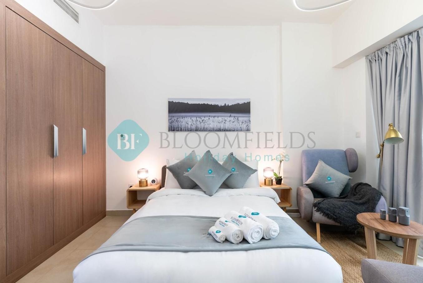 Apartmán Bloomfields Stu Farishta Alfurjan Near Metro Dubaj Exteriér fotografie