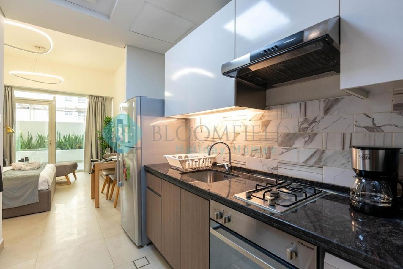 Apartmán Bloomfields Stu Farishta Alfurjan Near Metro Dubaj Exteriér fotografie